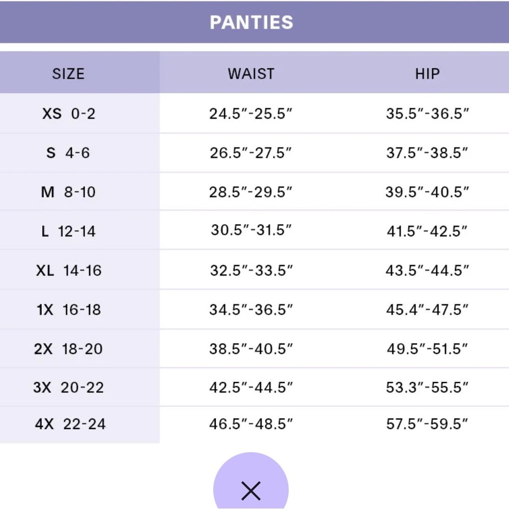 Savage X Fenty Acai Berry Juicy Purple X Link Print Cotton Essentials Thong - Picture 8 of 12